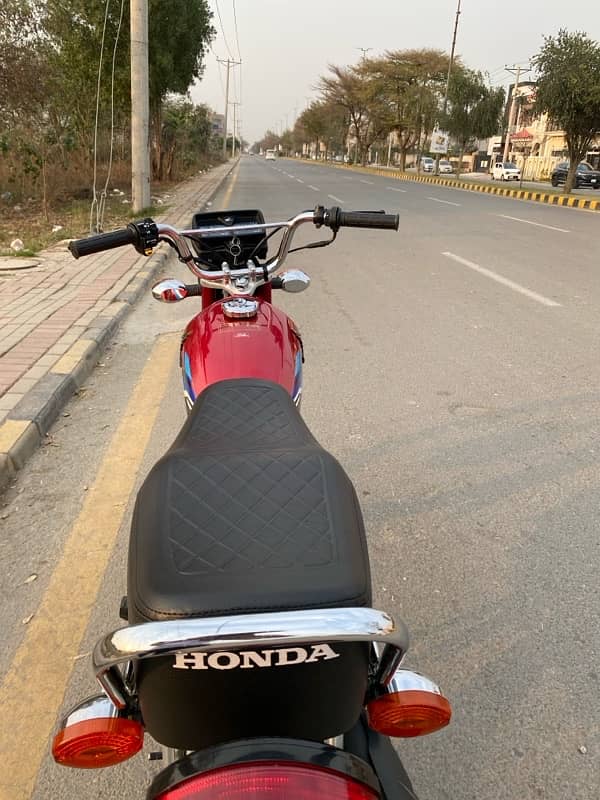 Honda 125Cc 2024 Model 5