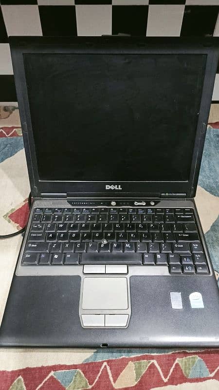 DELL LATITUDE D410 LAPTOP 2