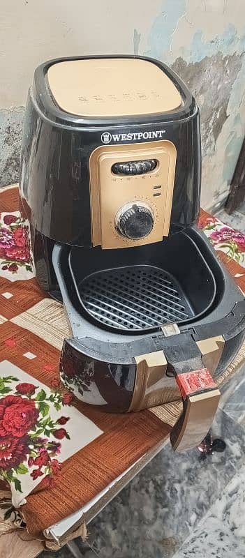 air fryer comny west point 2