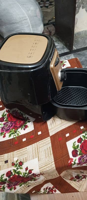 air fryer comny west point 5