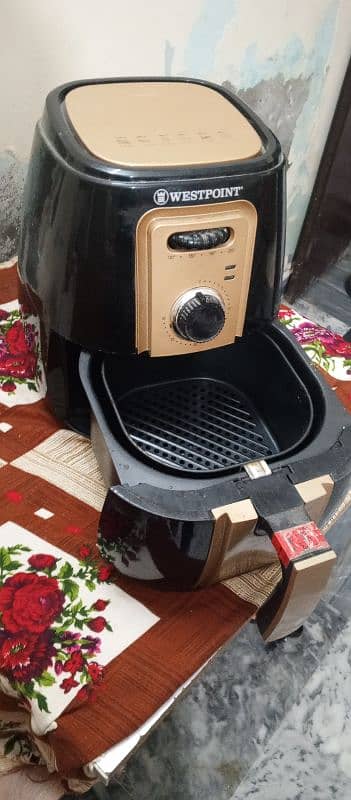 air fryer comny west point 6