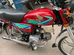 Honda cd 70 2018 model antique piece 03196517848