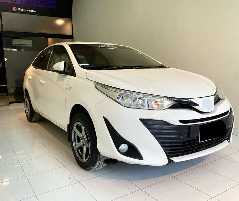 Toyota Yaris 2021 1.3 ATIV AUTOMATIC 1