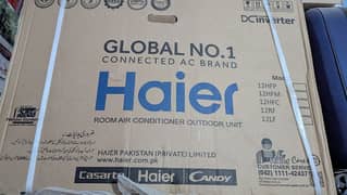 Haier DC invertor spilts AC