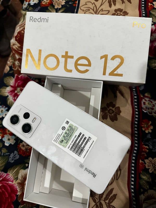 Redmi Note 12 Pro 5G 6/128 Non active 1