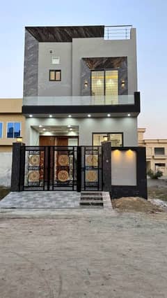 3 Years Installments Plan Brand New House For Sale In Park View City