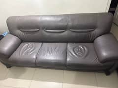 Leather Sofa