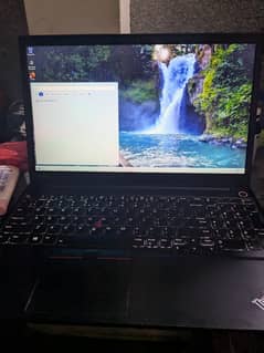 Thinkpad e15, core i5 10th gen, 16gb ram, 1th hdd