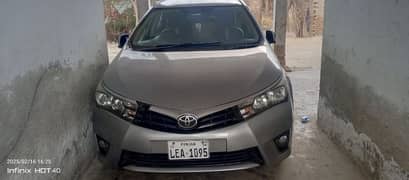 Toyota Corolla GLI 2015