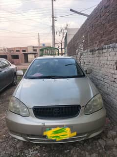 Toyota Corolla Altis 2006 golden colour