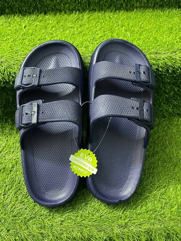 Cloud Slides for Mens&Women Double buckle adjustable slipper 0