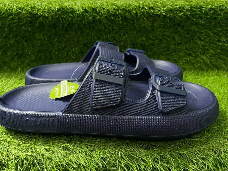 Cloud Slides for Mens&Women Double buckle adjustable slipper 1