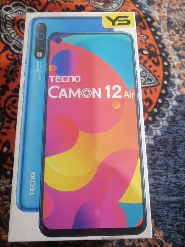 Tecno camon 12 Air 1