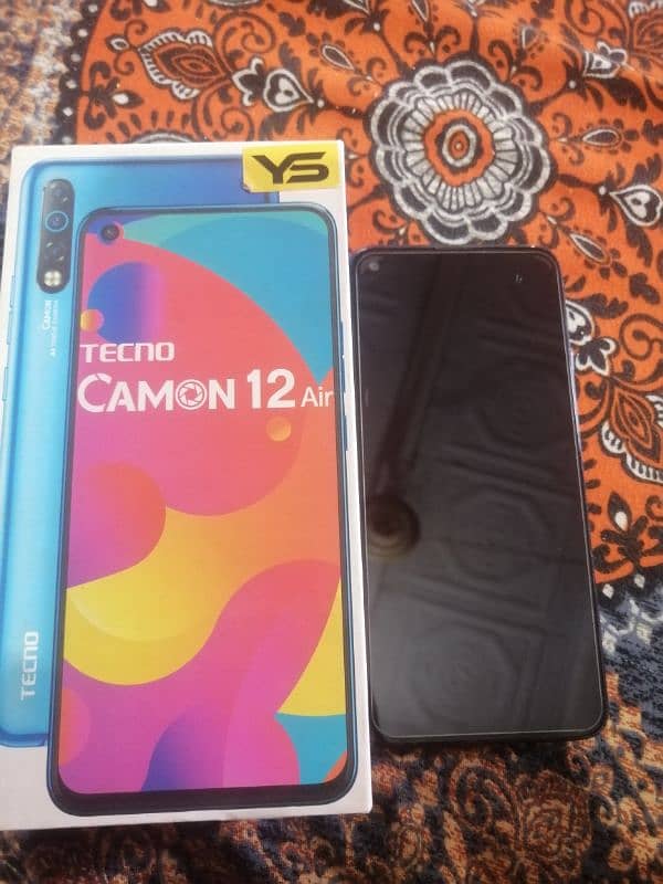 Tecno camon 12 Air 4