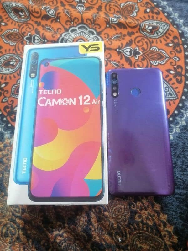 Tecno camon 12 Air 8