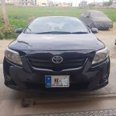 Toyota Corolla GLI 2008/9