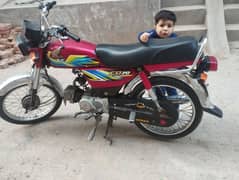 honda cd 70 good condition