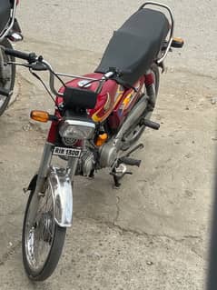 CD-70 Honda 2018 for Sale Lush Condition 10/10