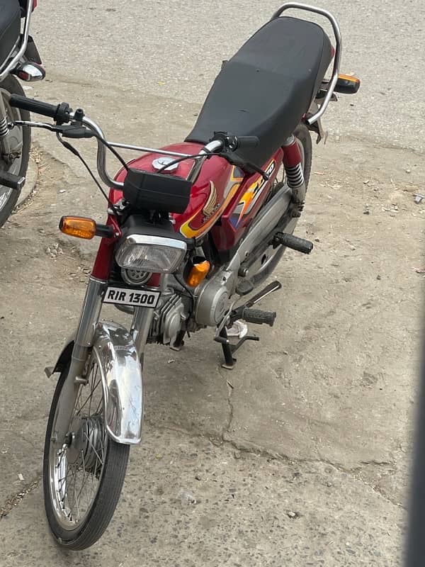 CD-70 Honda 2018 for Sale Lush Condition 10/10 0