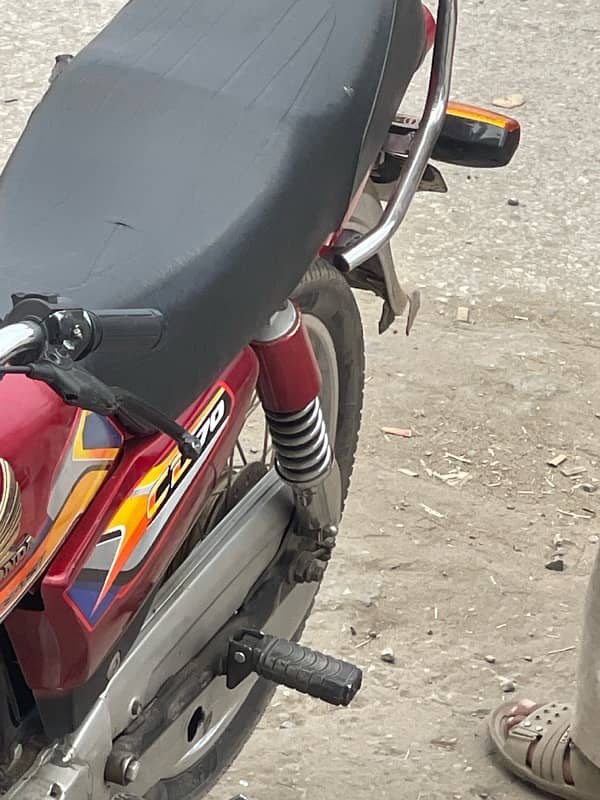 CD-70 Honda 2018 for Sale Lush Condition 10/10 1