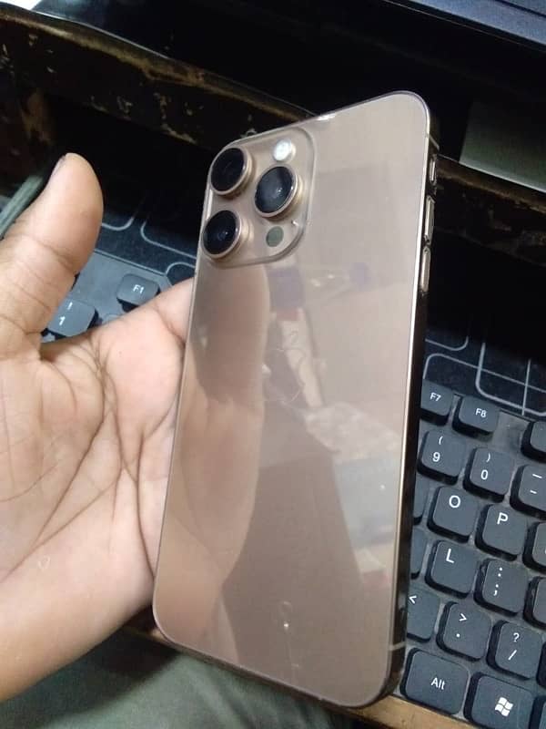 iphone xr converted 16 pro desert titanium 64 gb non pta 2