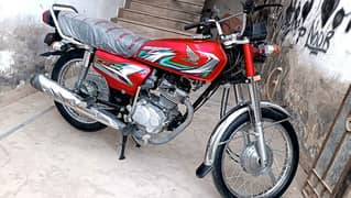 honda CG 125