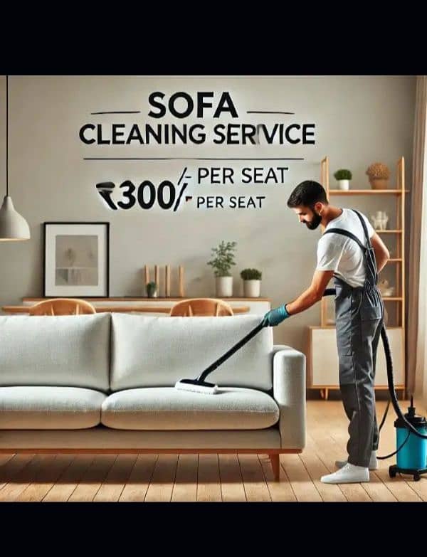 Sofa Cleaning, Carpet Cleaning,Chair and Curtain Cleaning 0