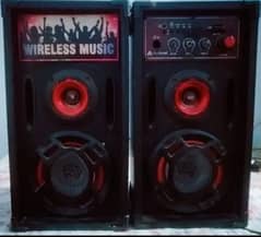 Urgent Sale Audionic Classic 2.0 Bluetooth Hi-Fi Sub-woofer