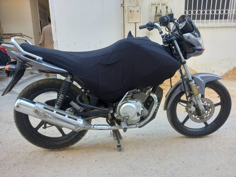 Yamaha YBR 125 2016 1