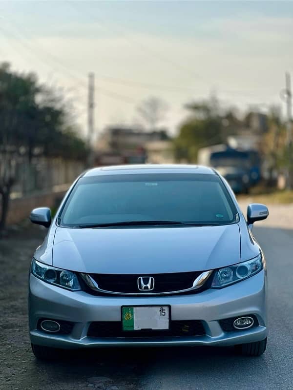 Honda Civic VTi Oriel Prosmatec 2015 0