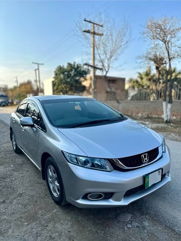 Honda Civic VTi Oriel Prosmatec 2015 1