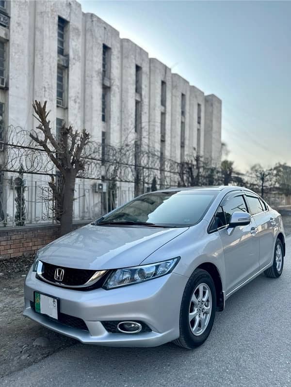 Honda Civic VTi Oriel Prosmatec 2015 2