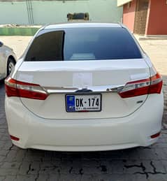 Toyota Corolla GLI 2015