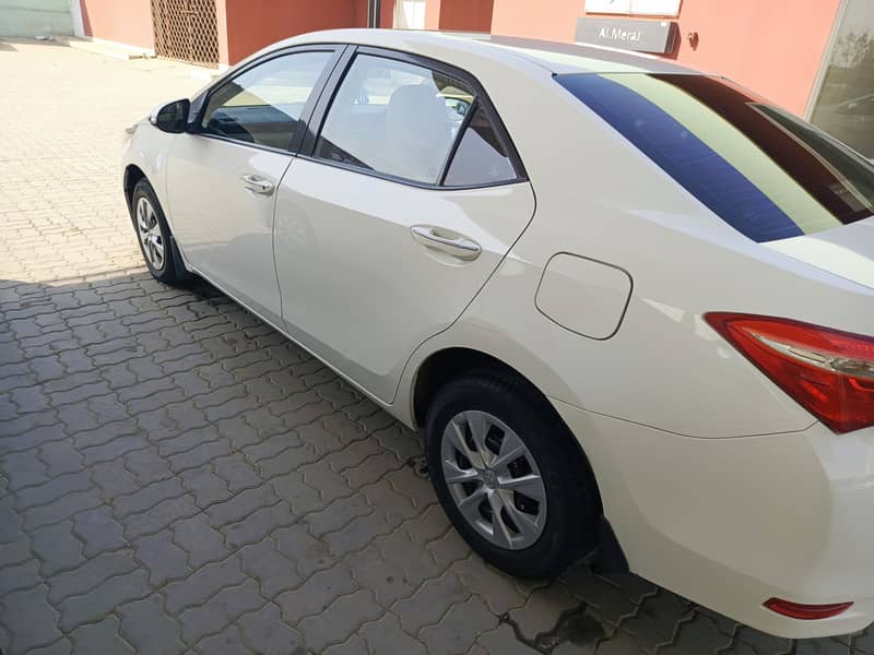 Toyota Corolla GLI 2015 2