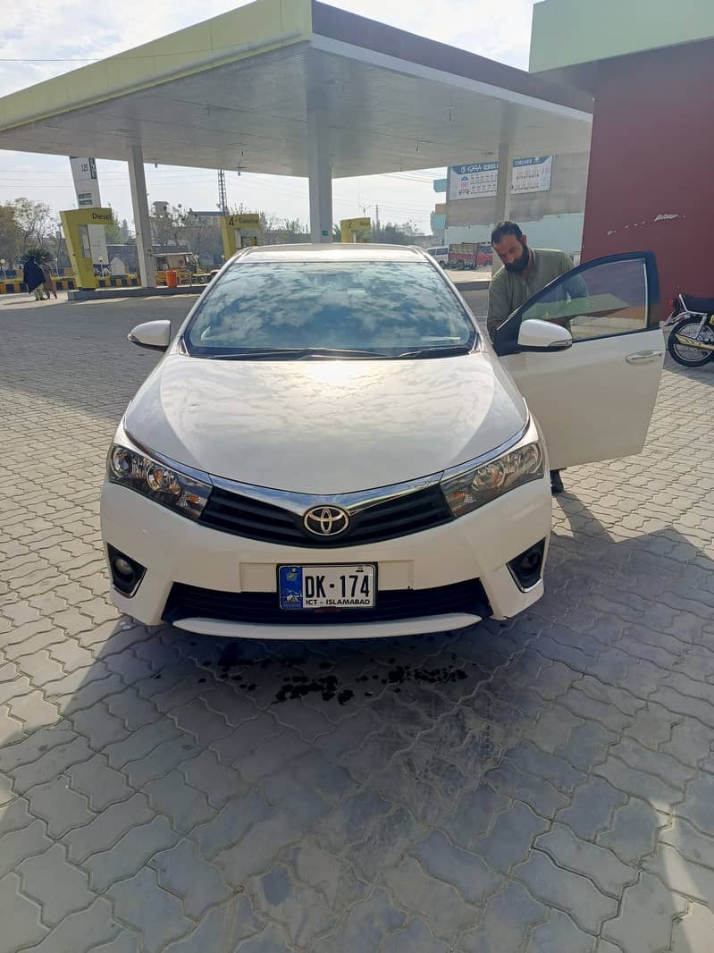 Toyota Corolla GLI 2015 9