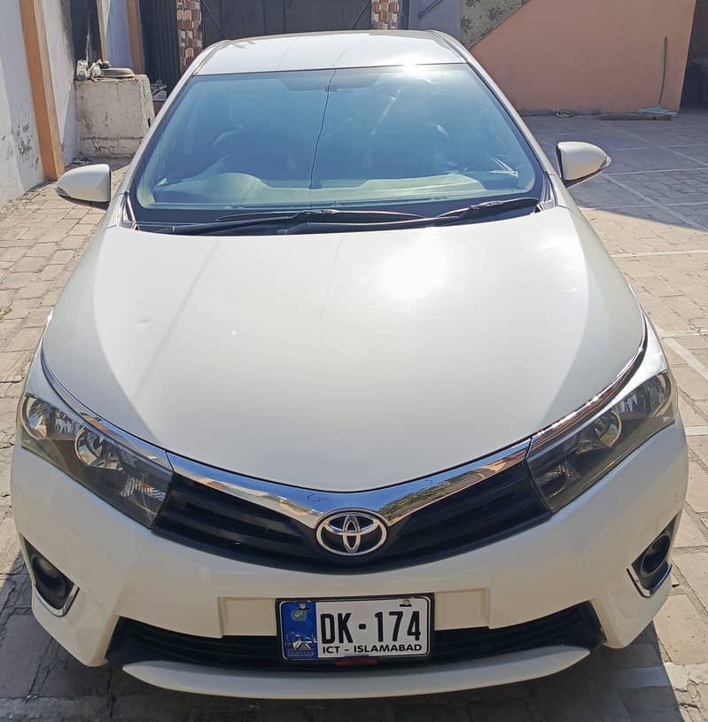 Toyota Corolla GLI 2015 10