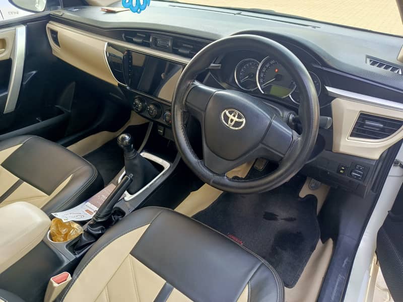 Toyota Corolla GLI 2015 12