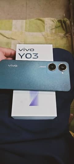 Vivo Y03 64+64 Ram 64gb