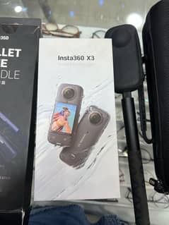 insta 360 x3 with 2 extra batteries