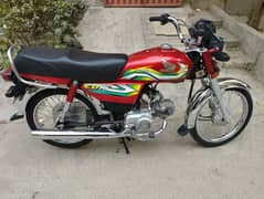 HONDA CD 70 2023(SEPTEMBER) FIRST OWNER 9600KM USED