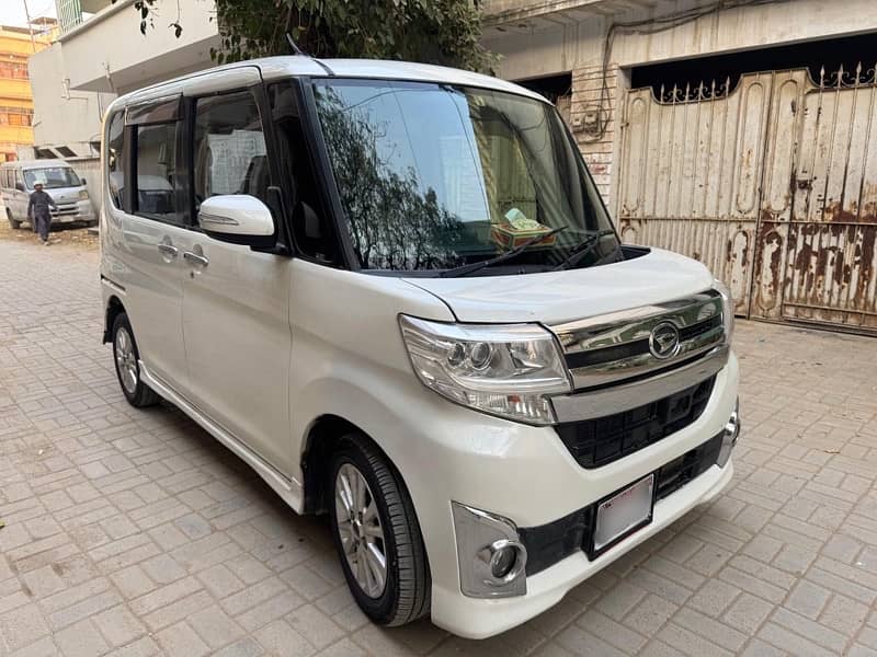 Daihatsu Tanto Custom 2014/2018 Full Original 0