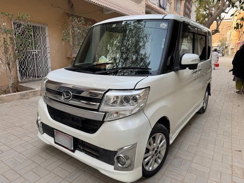 Daihatsu Tanto Custom 2014/2018 Full Original 2