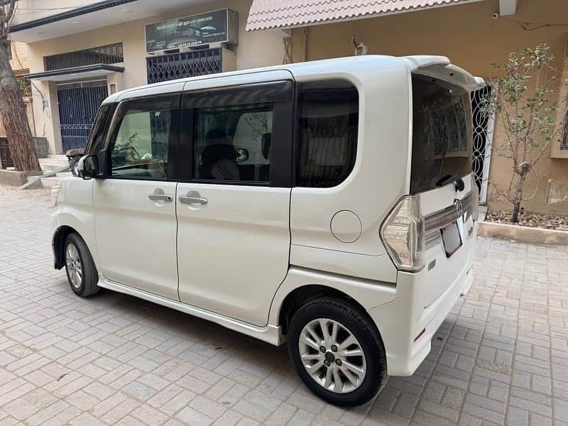 Daihatsu Tanto Custom 2014/2018 Full Original 3