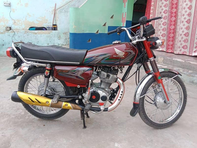 Honda 125 0