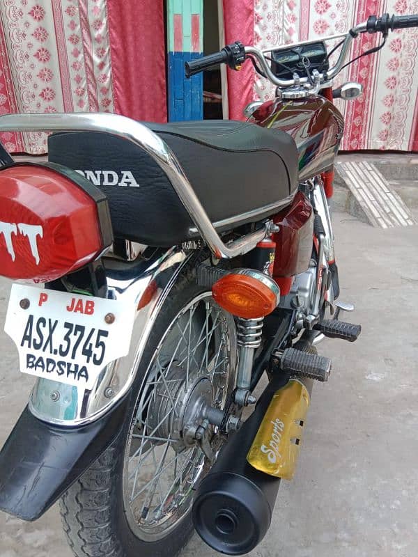 Honda 125 2