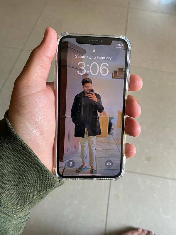 iphone X Non pta 0