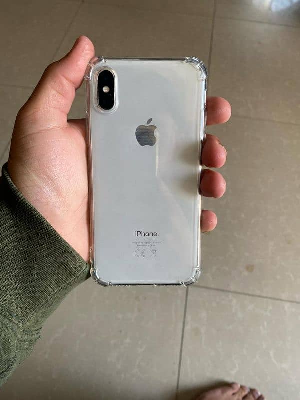 iphone X Non pta 2