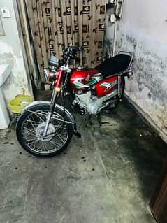 honda 125 good condition