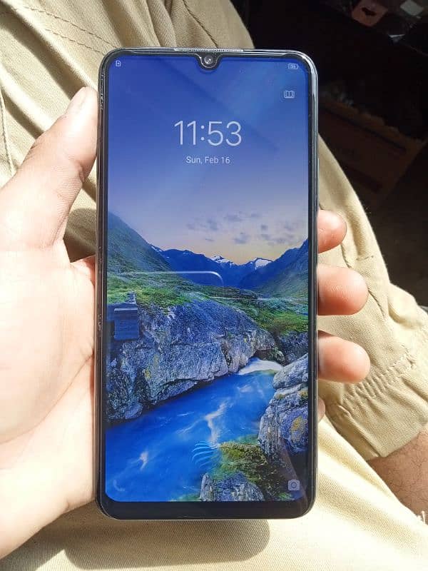 vivo S1.4/148 display finger working okay 1