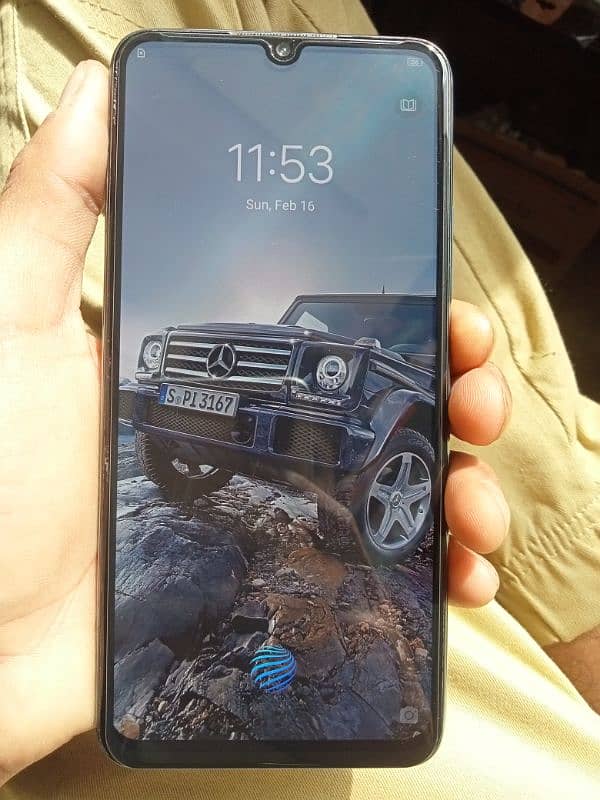 vivo S1.4/148 display finger working okay 2